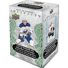 2025/26 Upper Deck Artifacts NHL Hockey Blaster Box