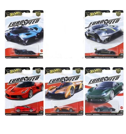 Hot Wheels Premium Euro Speed Automobili Pininfarina Battista