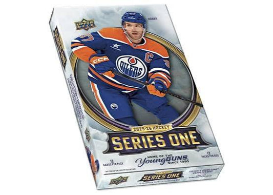 2025/26 Upper Deck Series One NHL Hockey Hobby Box