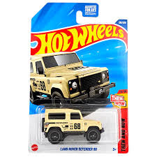 HE Hot Wheels Land Rover Defender 90