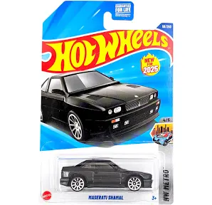 Hot Wheels Maserati Shamal