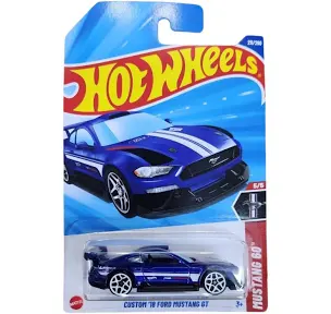 HE Hot Wheels Mustang 60 Custom 18 Ford Mustang GT
