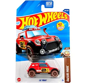 HE Hot Wheels Safari Mode Lil Roar