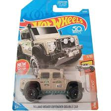 Hot Wheels 15 Land Rover Defender Double Cab