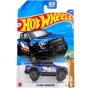 HE Hot Wheels HW Dirt '17 Ford F-150 Raptor