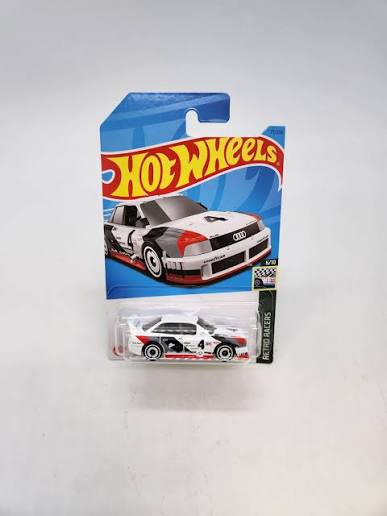 Hot Wheels Peak Pursuit Audi 90 Quattro