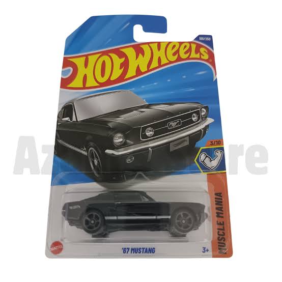 Hot Wheels 67 Mustang