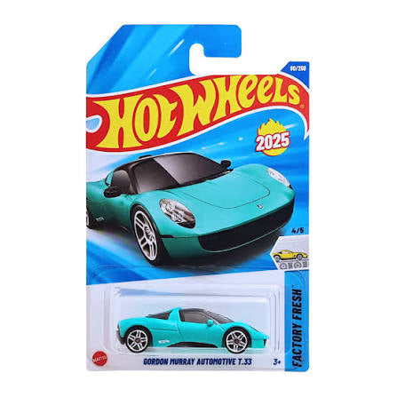 HE Hot Wheels Factory Fresh Gordon Murray Automotive T.33