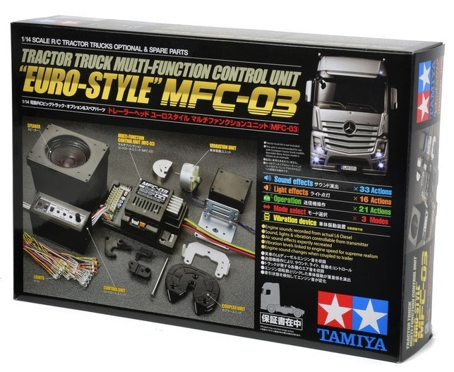 TAM56523 Tamiya MFC-03 Tractor Truck Multi-Function Control Unit “Euro Style”