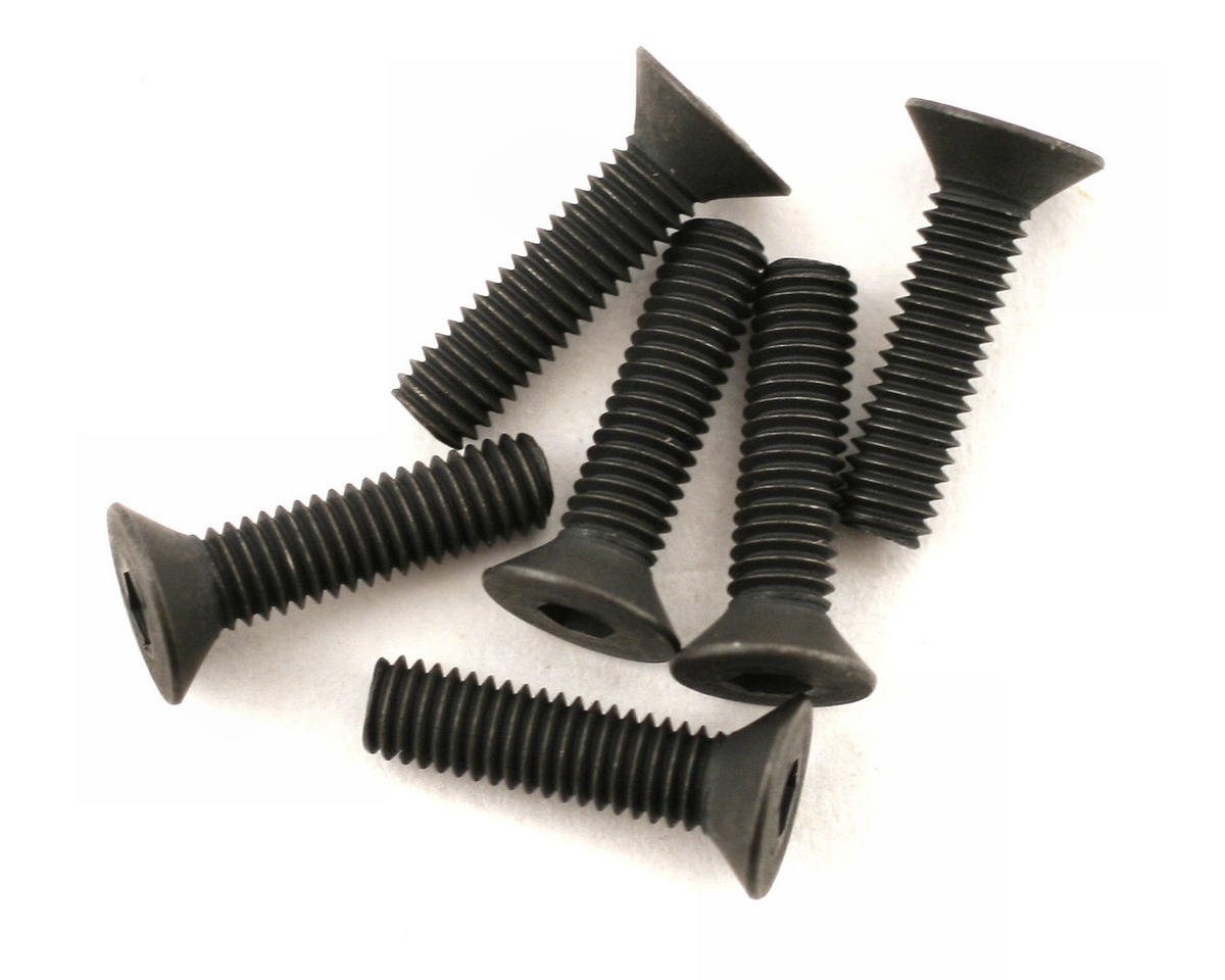 TRA2552 Traxxas Screws, 3x12mm Countersunk Machine (6) (Hex drive)