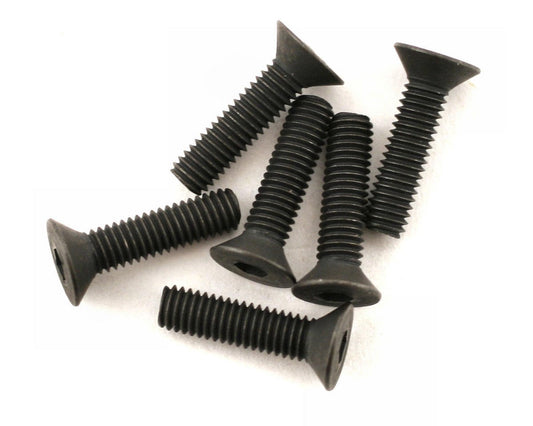 TRA2552 Traxxas Screws, 3x12mm Countersunk Machine (6) (Hex drive)