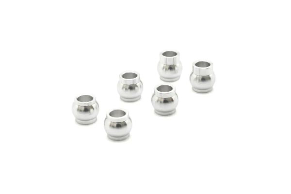 MZW707 Kyosho Height Adjusting Ball Set (6) (0.3/0.5/1.0mm)