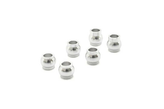 MZW707 Kyosho Height Adjusting Ball Set (6) (0.3/0.5/1.0mm)