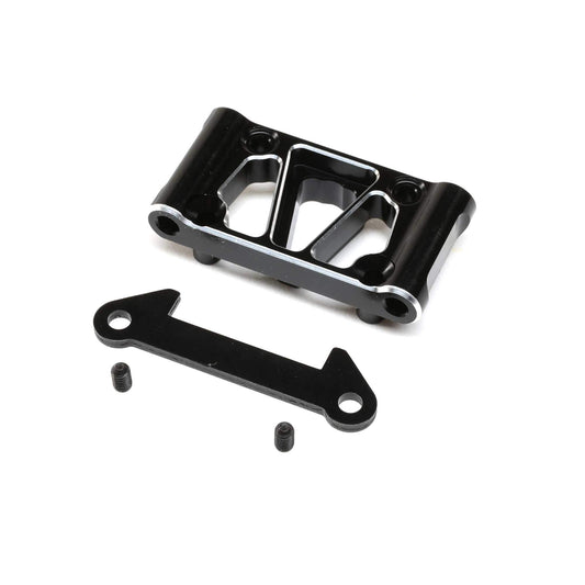 TLR334079 TLR Front Pivot, Aluminum, Lightweight, Black: 22 5.0