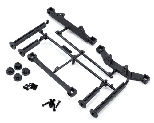 PRO6070-00 Pro-Line Body Mounts.  Extended Front and Rear Body Mounts for Slash 2WD and Stampede 2WD