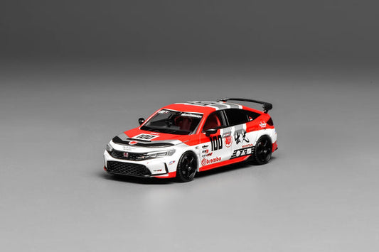 Motorhelix Honda Civic Type R (FL5) Idemitsu Livery Red