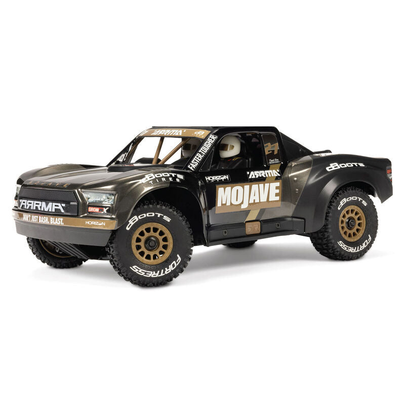 Arrma 1/16 MOJAVE GROM BLX 4x4 Desert Truck RTR - Black