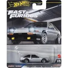Hot Wheels Premium Fast & Furious Toyota AE86 Sprinter Trueno