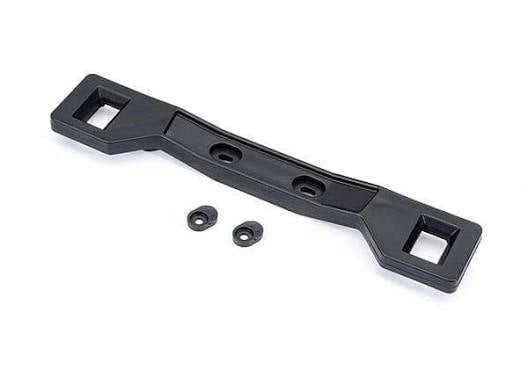 10125 Traxxas Body Mount, rear/inserts (2) (for clipless body mounting)