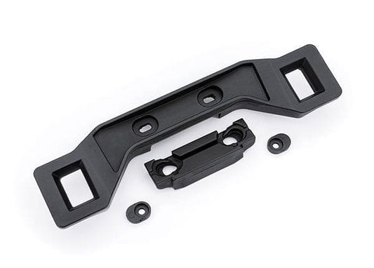 6976 Traxxas Body Mount, Front/Adapter, Front/Inserts (2) (for clipless body mounting)