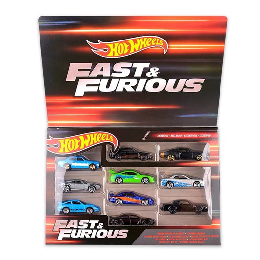 Hot Wheels Fast & Furious 10 pack