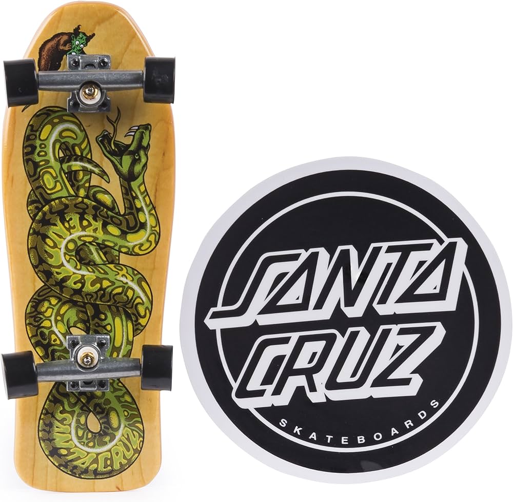 Tech Deck Classic Series Santa Cruz Snake