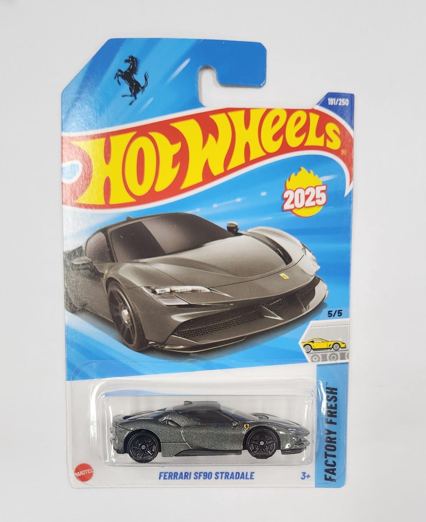 Hot Wheels Factory Fresh Ferrari SF90 Stradale