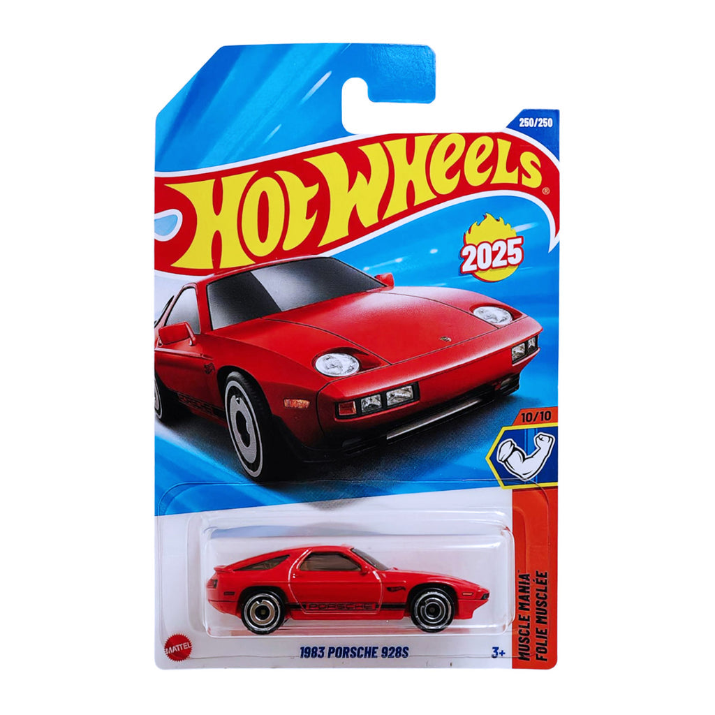 Hot Wheels Muscle Mania 1983 Porsche 928s
