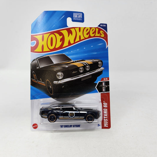 Hot Wheels Mustang 60th ‘67 Shelby GT500