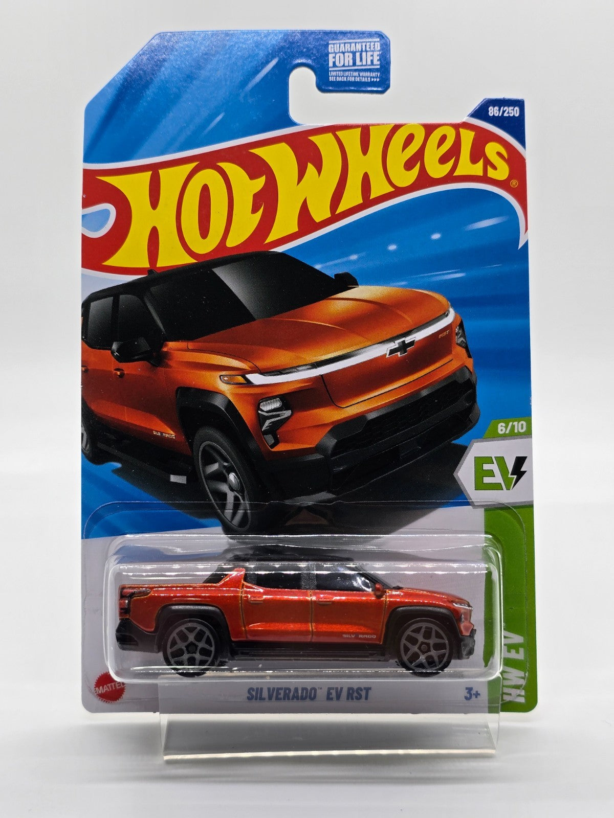 HE Hot Wheels HW EV Silverado EV RST