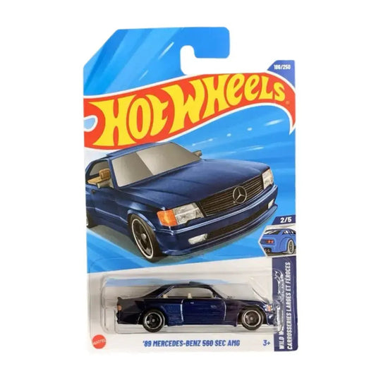 Hot Wheels Wild Widebody ‘89 Mercedes-Benz 560 SEC AMG
