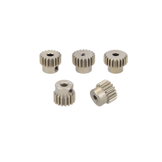 Hobby Details 48P Aluminum Pinion Gear - 3mm Shaft (22T)