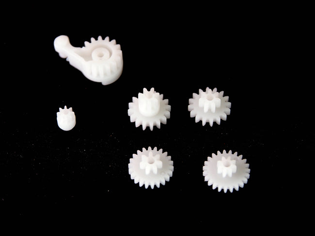 MR3093 PN Racing Mini-Z V2 MR03/PNW2.5W Delrin Servo Gear Set