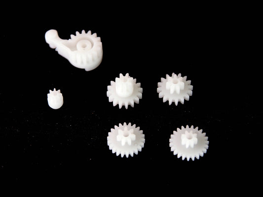 MR3093 PN Racing Mini-Z V2 MR03/PNW2.5W Delrin Servo Gear Set