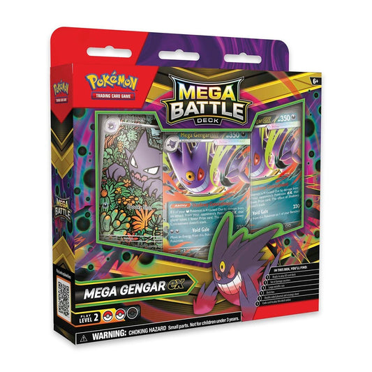 Pokémon Mega Battle Deck Mega Gengar EX