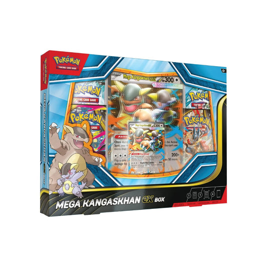 Pokémon Mega Kangaskhan EX Box