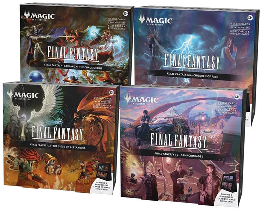 MTG Final Fantasy Scene Box