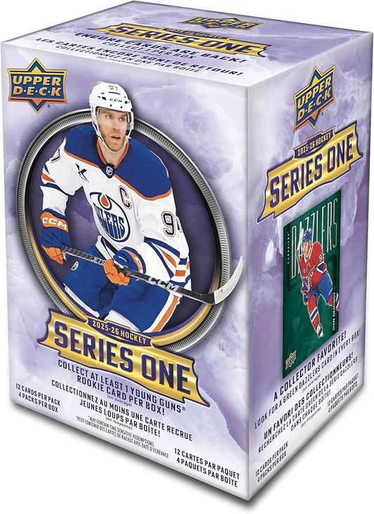 Upper Deck Series One Hockey 25/26 Blaster
