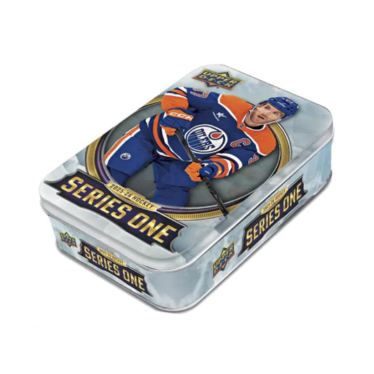 Upper Deck Series One Hockey 25/26 Tin