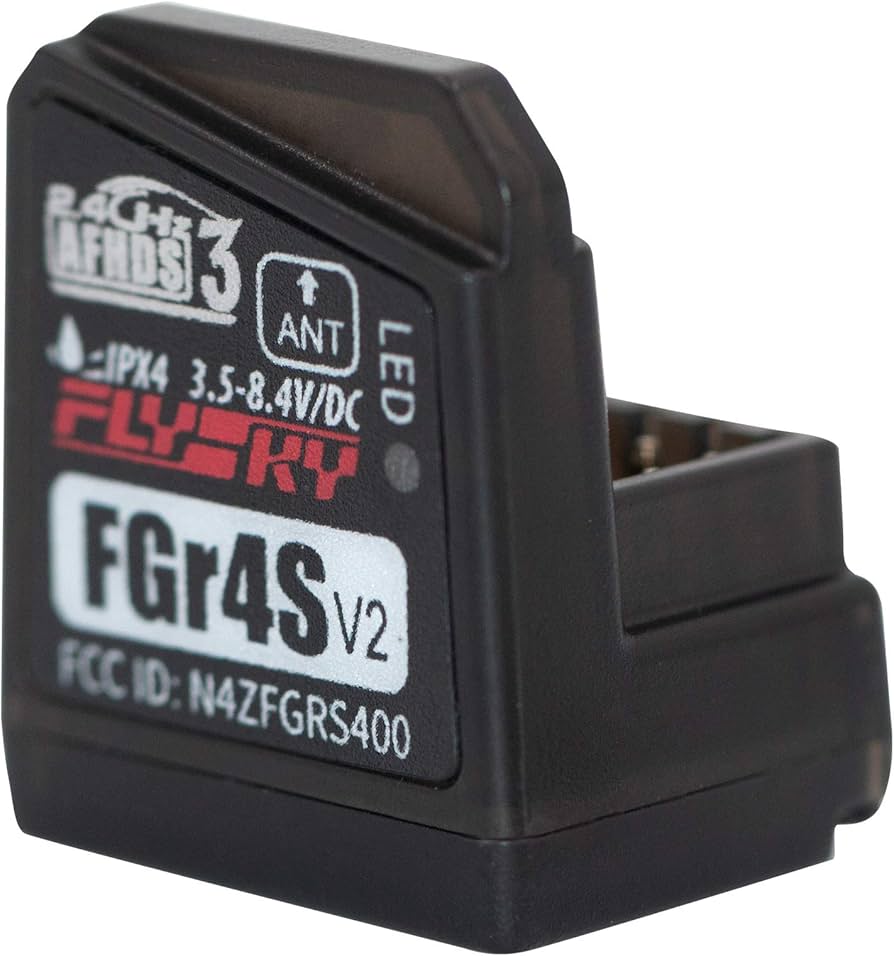 FGR4S Flysky FGR4S 2.4Ghz 4 Channel Receiver