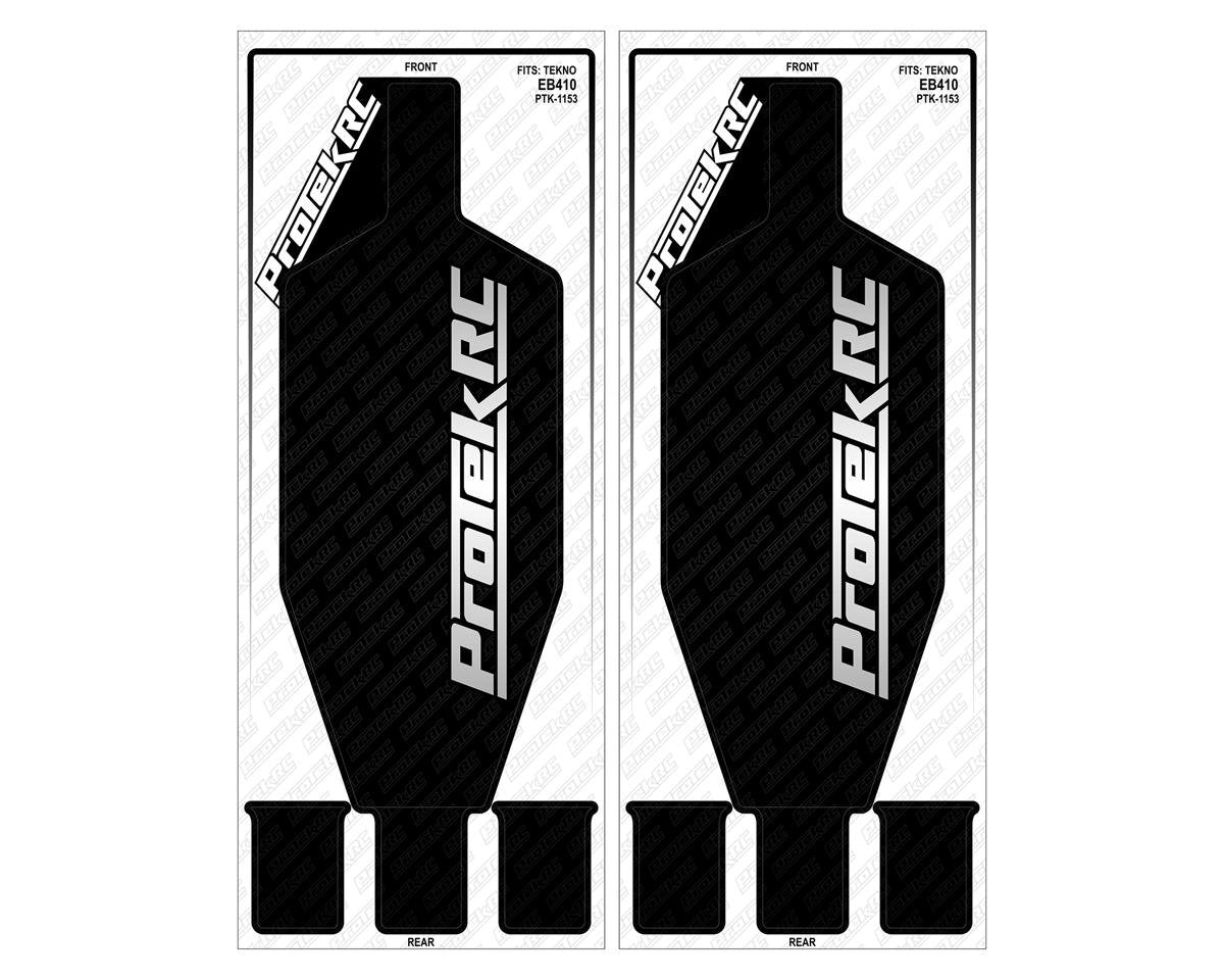 PTK-1153 Protek RC Tekno Thick Precut Chassis Protective Sheet Fits EB410 & ET410.2