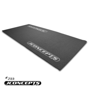 JCO2133 JConcepts 48”x24” Pit Mat (Textured Padded Material)