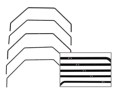 ASC92458 Team Associated Rear Anti-roll Bar Set