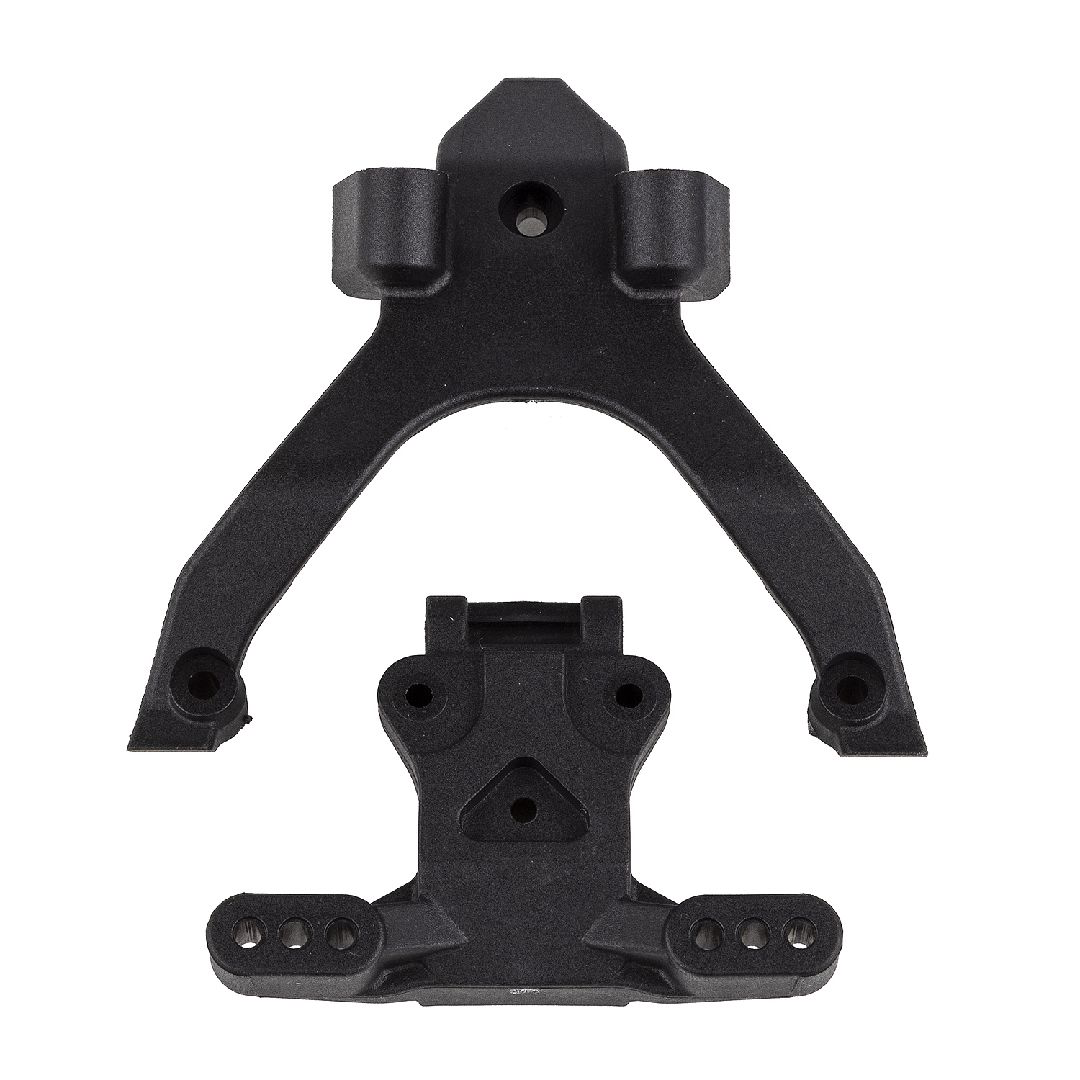 ASC92403 Team Associated RC10B7 Top Plate and Ballstud Mount