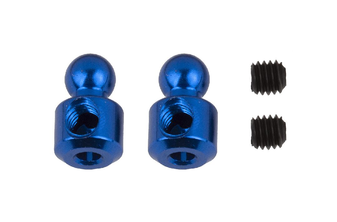 ASC92457 Team Associated RC10B7 Anti-roll Bar Hardware Set