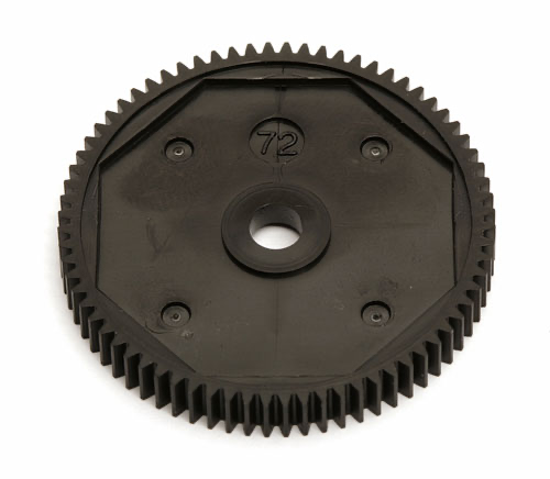 ASC9649 Team Associated 48P Brushless Spur Gear (72)