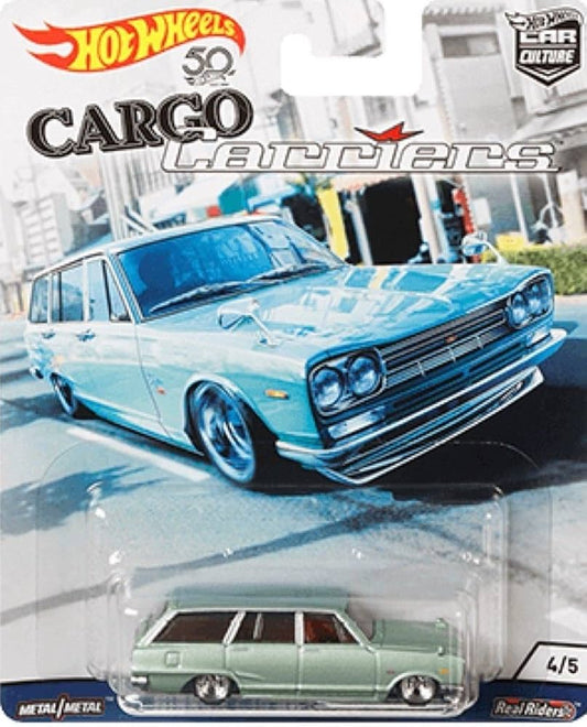 Hot Wheels Premium Cargo Carriers Nissan C10 Skyline Wagon