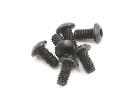 ASC31531 Team Associated 3x0.5x6mm Button Head Screw (6)
