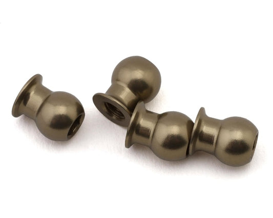 ASC32037 Team Associated RC10TC8 Aluminum Pivot Balls (4)