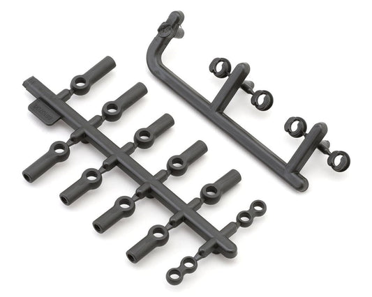 Team Associated RC10TC8 Ball Cup & Rod Ends Set